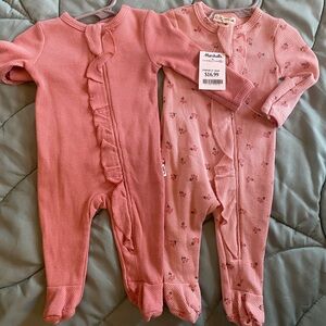 Pink Kids Pajamas Set